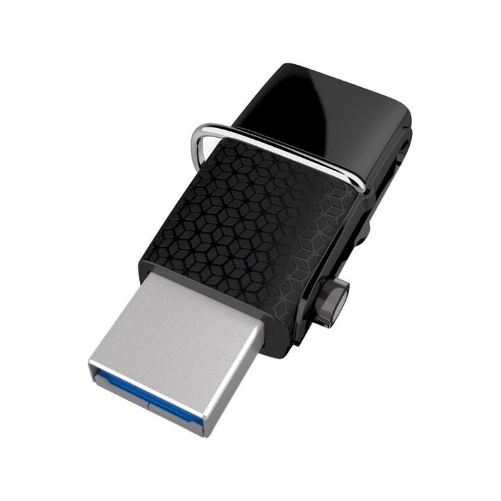 SanDisk Ultra Dual USB 3.0 128GB Drive - Android Devices USB Type-A and Micro-USB - additional product view
