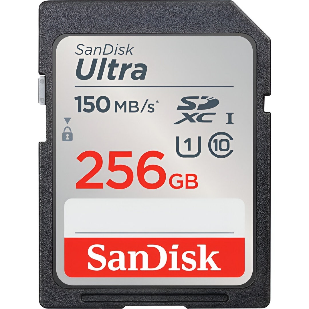 SanDisk Ultra SDXC 256GB memory card