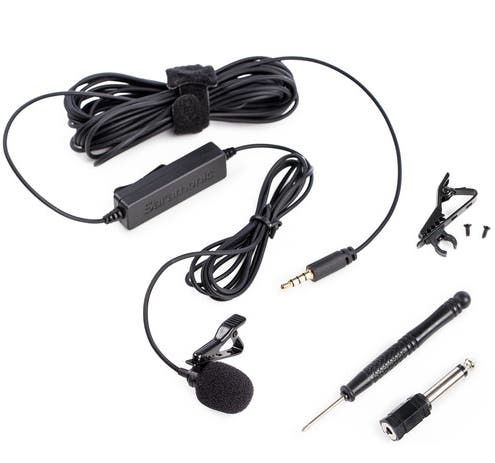 Saramonic LavMicro broadcast quality lavalier omnidirectional microphone