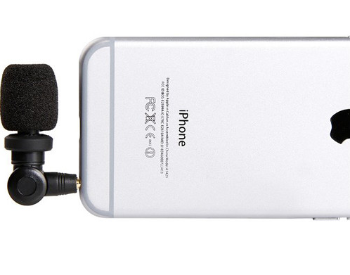 Saramonic SmartMic Condenser Microphone for iOS & Mac(3.5mm Connector) - additional product view
