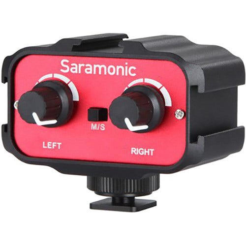Saramonic SR-AX100 Passive 2- Channel Audio Adapter for DSLR Cameras - additional product view