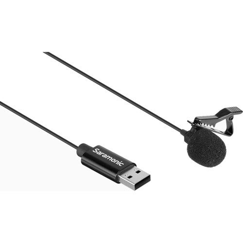 Saramonic SR-ULM10L USB lavalier microphone