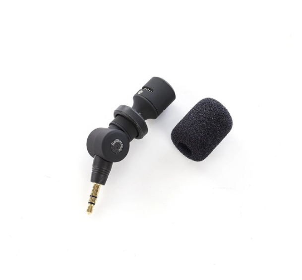 Saramonic SR-XM1 3.5mm TRS Omnidirectional Mic for DSLR Cameras & Camcorders - additional product view