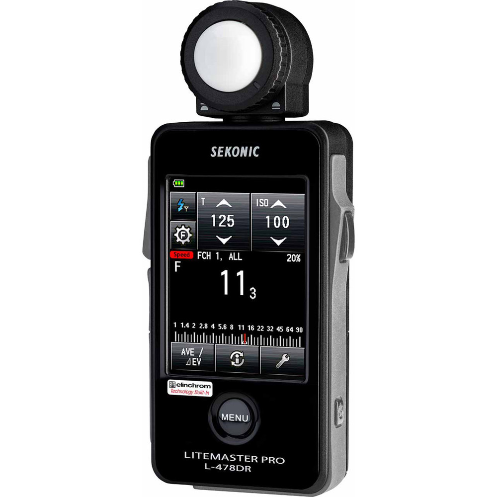 Sekonic LiteMaster Pro L-478DR Light Meter - Elinchrom - additional product view