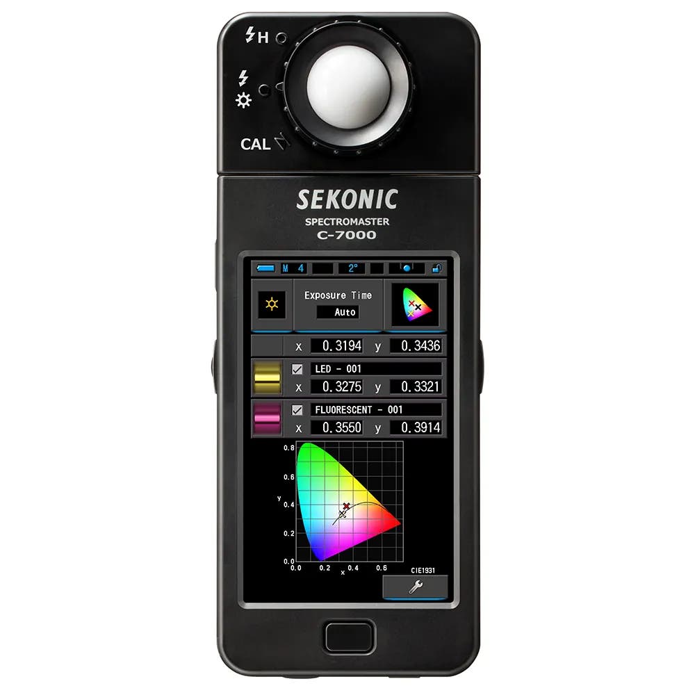 Sekonic SpectroMaster C-7000 colour meter