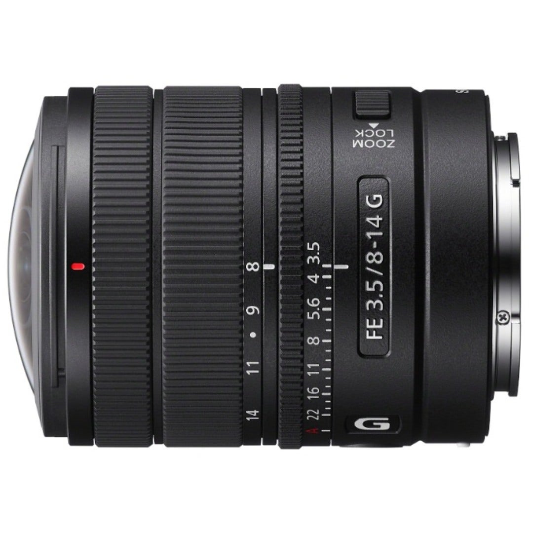 Sony FE 8-14mm f/3.5 Fisheye G Series Lens - additional product view