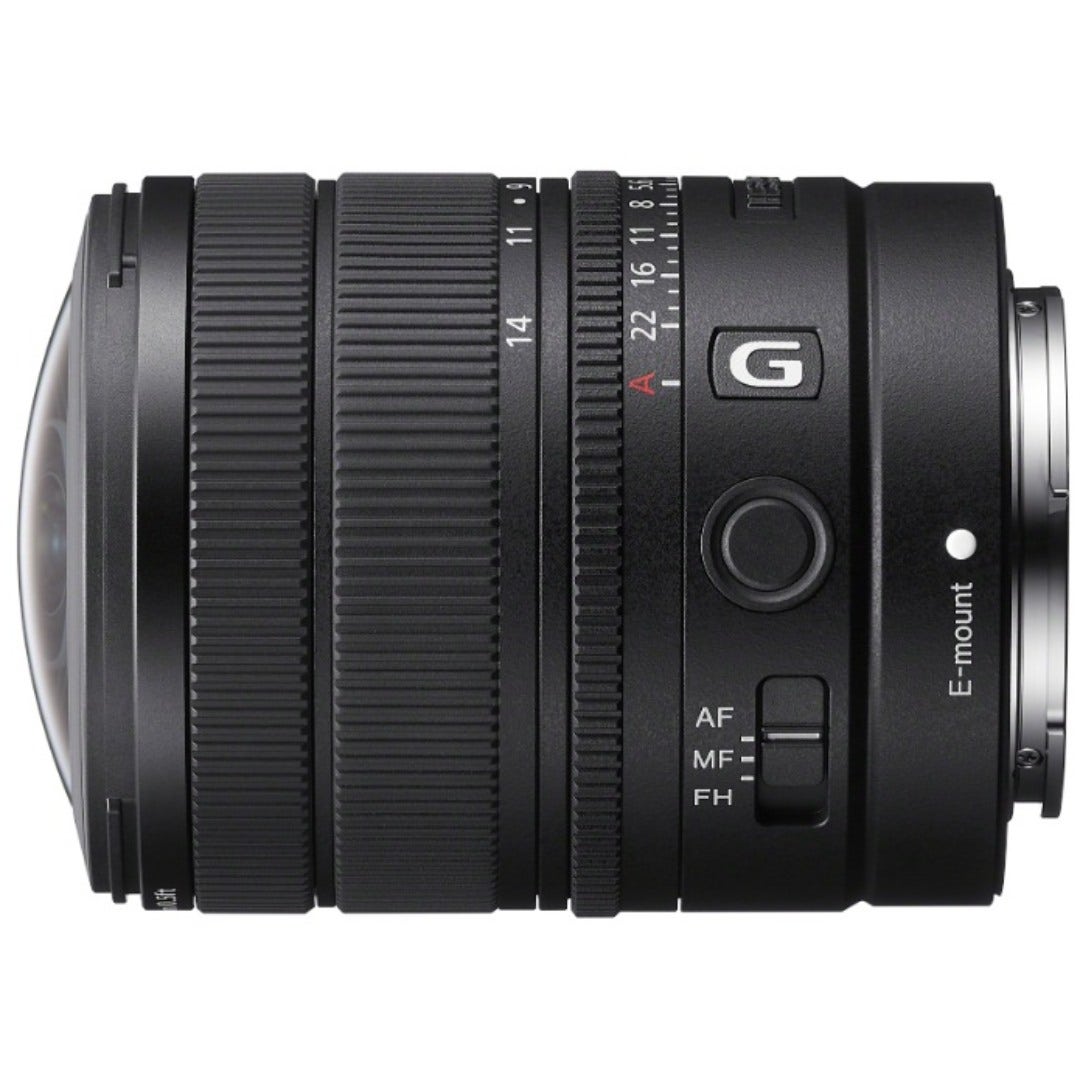 Sony FE 8-14mm f/3.5 Fisheye G Series Lens - additional product view