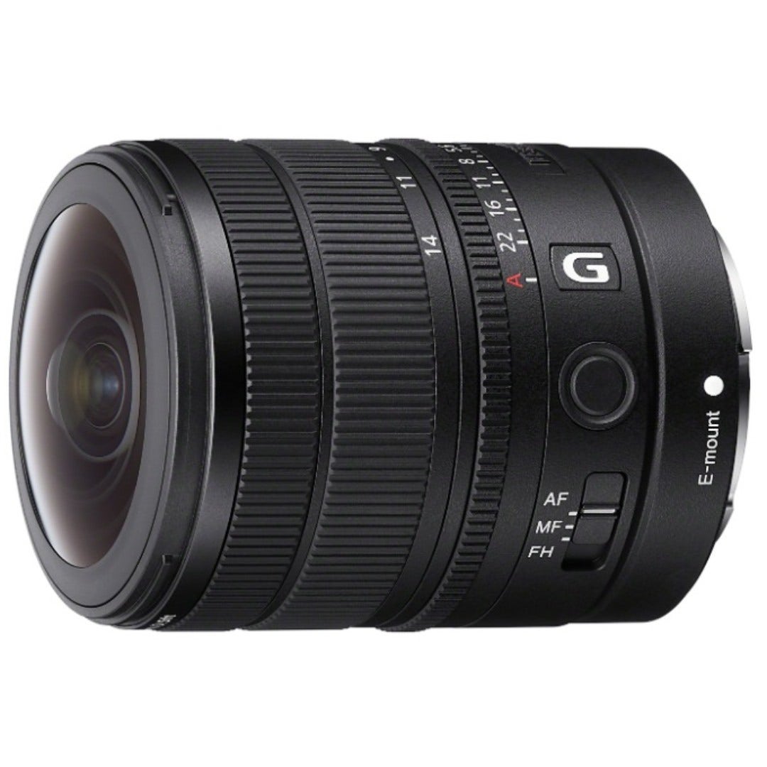 Sony FE 8-14mm f/3.5 Fisheye G Series Lens - additional product view