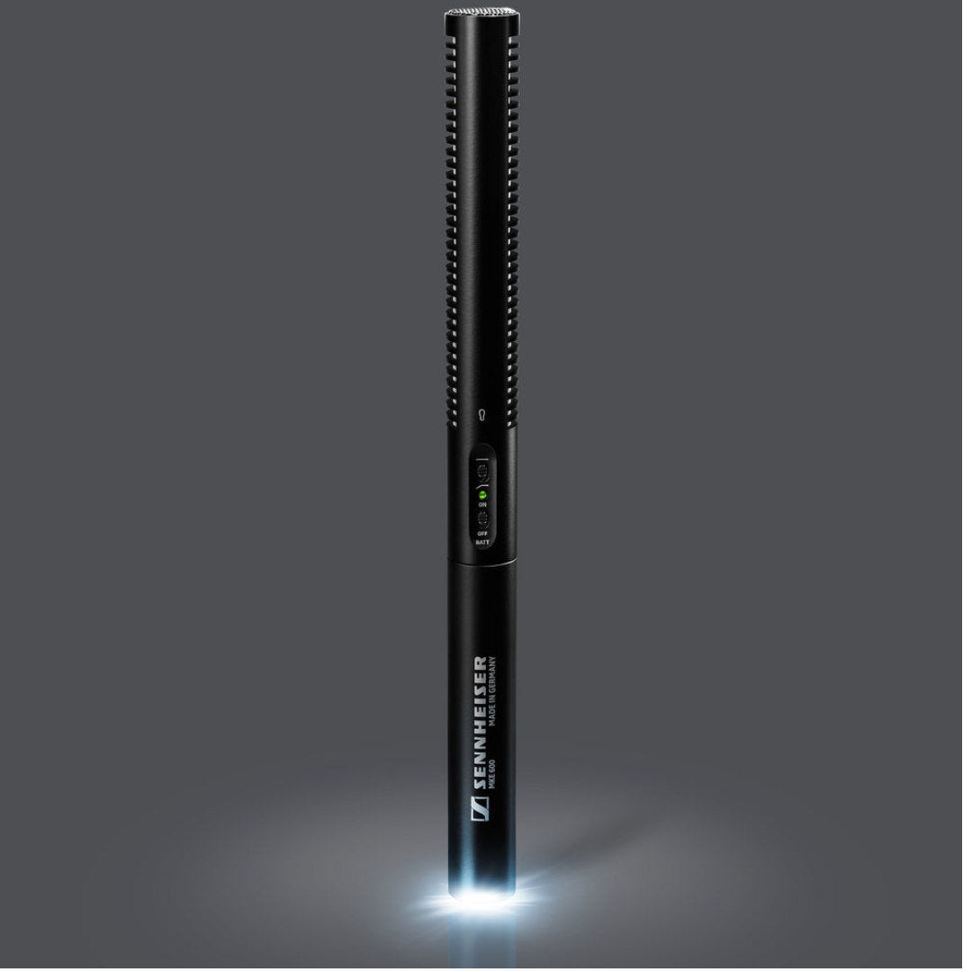 Sennheiser MKE600 Shotgun Microphone - additional product view