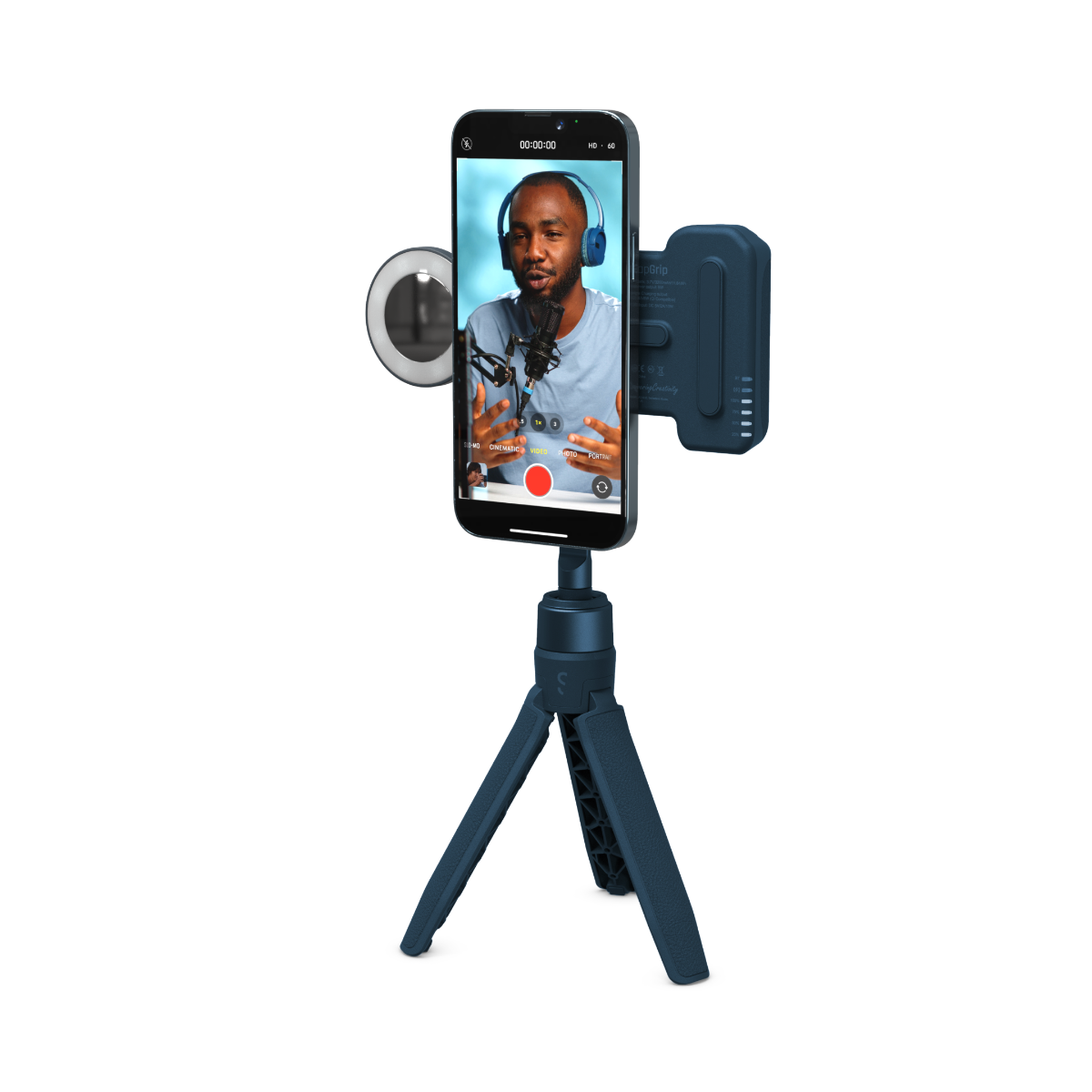 Shiftcam SnapGrip Creator Kit (Abyss Blue) - additional product view