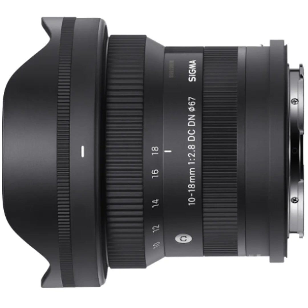 Sigma 10-18mm f/2.8 DC DN Contemporary Lens - Canon RF Mount - additional product view