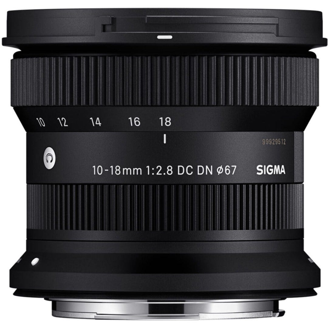 Sigma 10-18mm f/2.8 DC DN Contemporary Lens - Canon RF Mount - additional product view