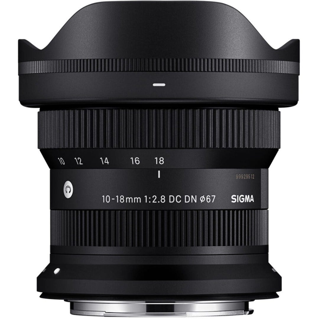 Sigma 10-18mm f/2.8 DC DN Contemporary Lens, Canon RF mount