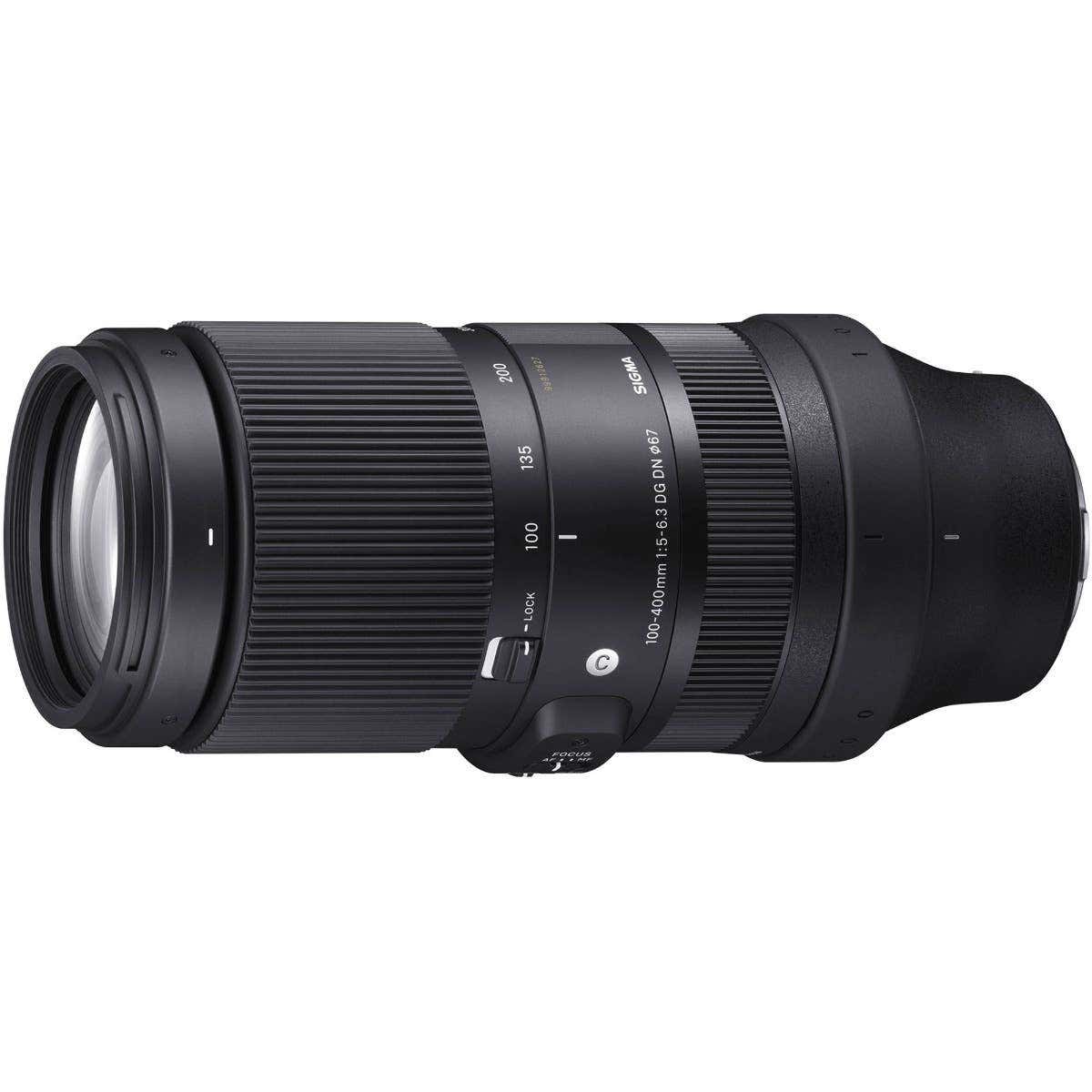 Sigma 100-400mm f/5-6.3 DG DN OS Contemporary Lens - Leica L-Mount - additional product view