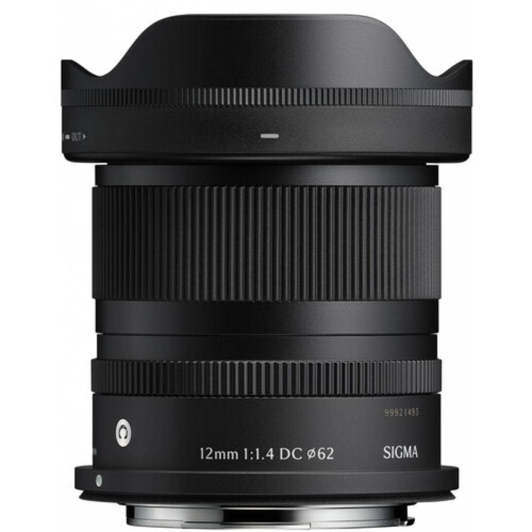 Sigma 12mm f/1.4 DC Lens, RF mount