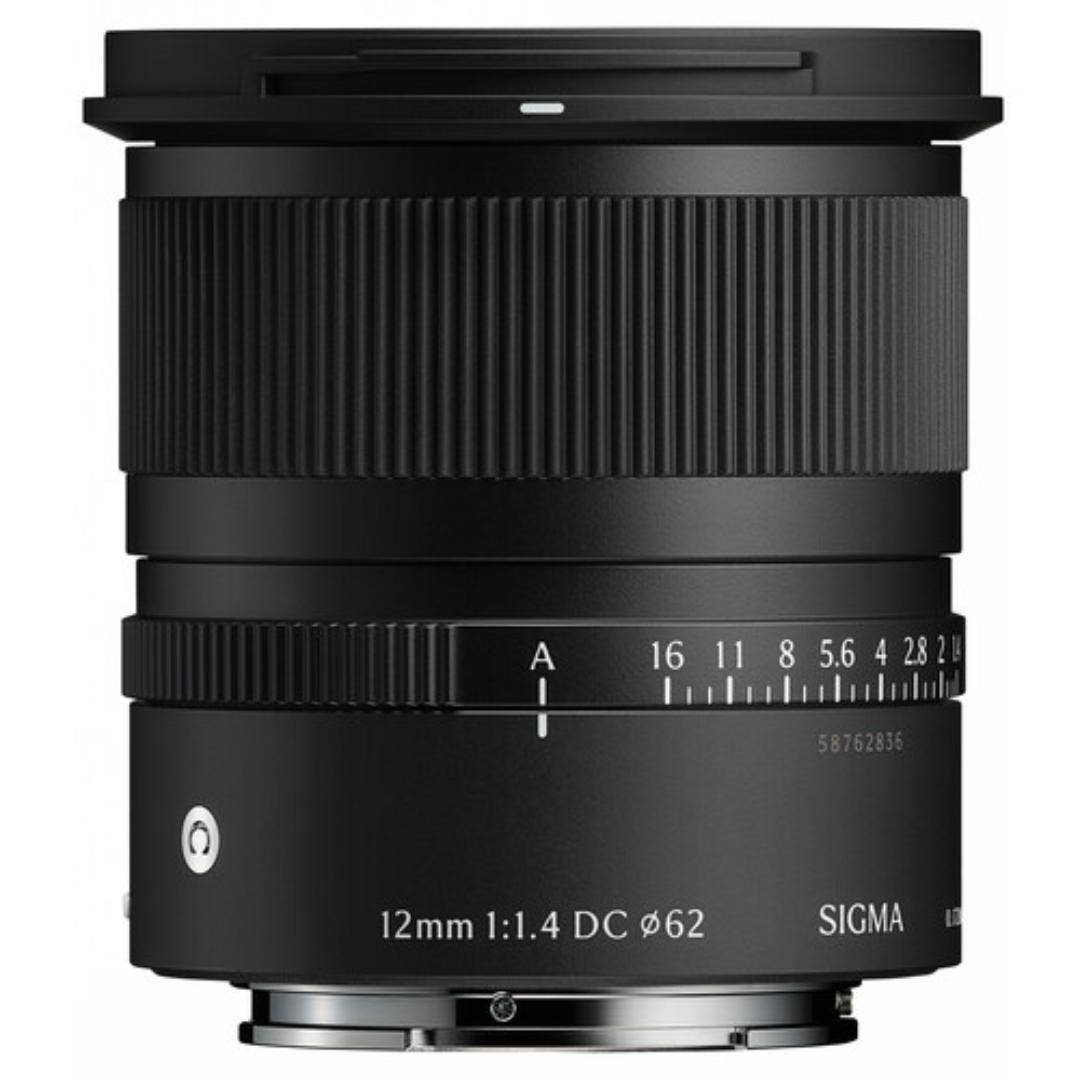 Sigma 12mm f/1.4 DC Lens for Sony-E Mount - additional product view