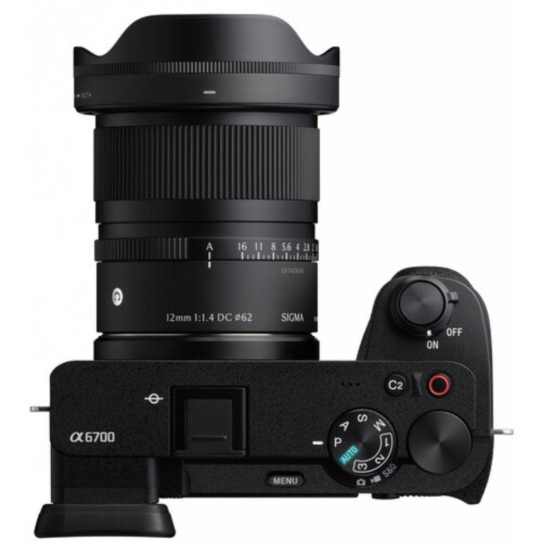 Sigma 12mm f/1.4 DC Lens for Sony-E Mount - additional product view