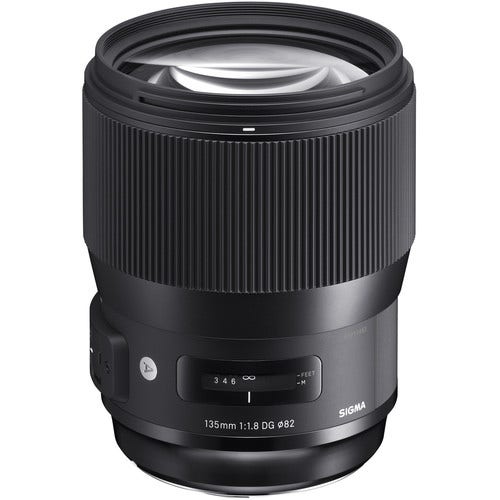Sigma 135mm f/1.8 DG HSM Art Series Lens - Nikon - additional product view