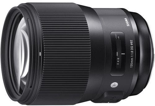 Sigma 135mm f/1.8 DG HSM Art Series lens, Nikon F mount