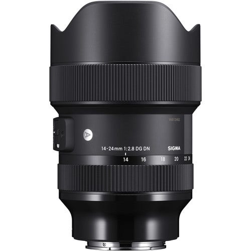 Sigma 14-24mm f/2.8 DG DN Art Series lens, Leica L mount