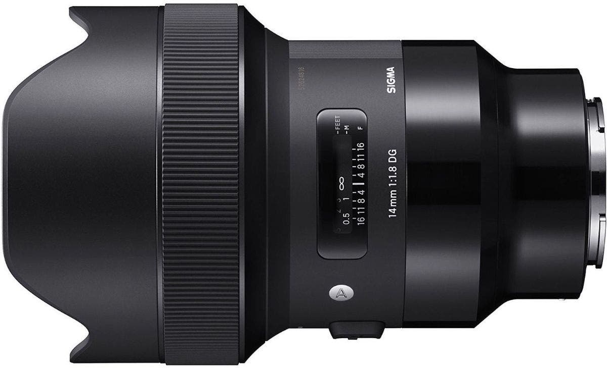 Sigma 14mm f/1.8 DG HSM Art Series Lens - Sony E-Mount - additional product view