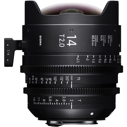 Sigma 14mm T2 CINE Lens - Sony E-Mount - additional product view
