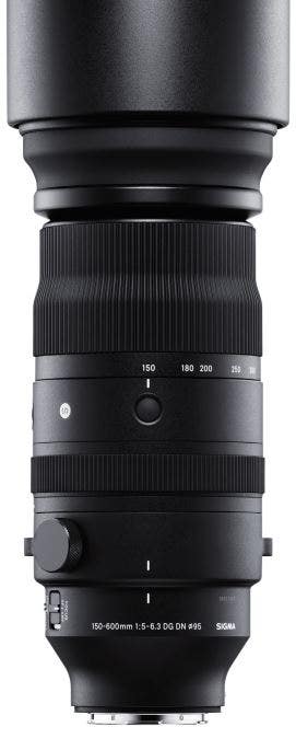 Sigma 150-600mm f/5-6.3 DG DN OS Sports Lens - Sony E Mount - additional product view