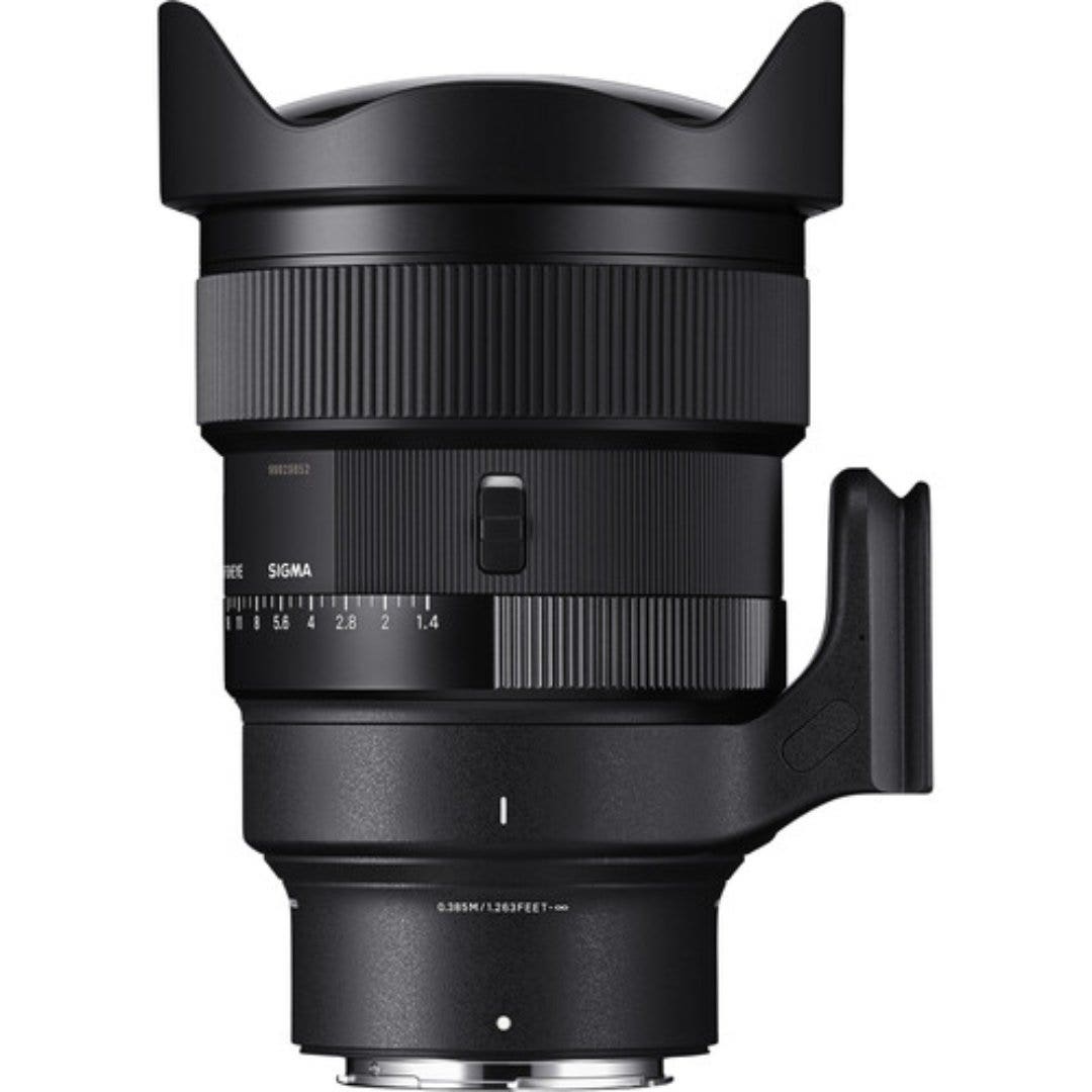 Sigma 15mm f/1.4 DG DN Diagonal Fisheye Lens- L-Mount -Mount - additional product view