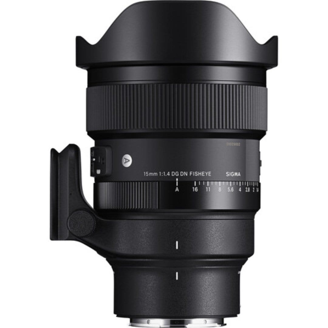 Sigma 15mm f/1.4 DG DN Diagonal Fisheye Lens- L-Mount -Mount - additional product view