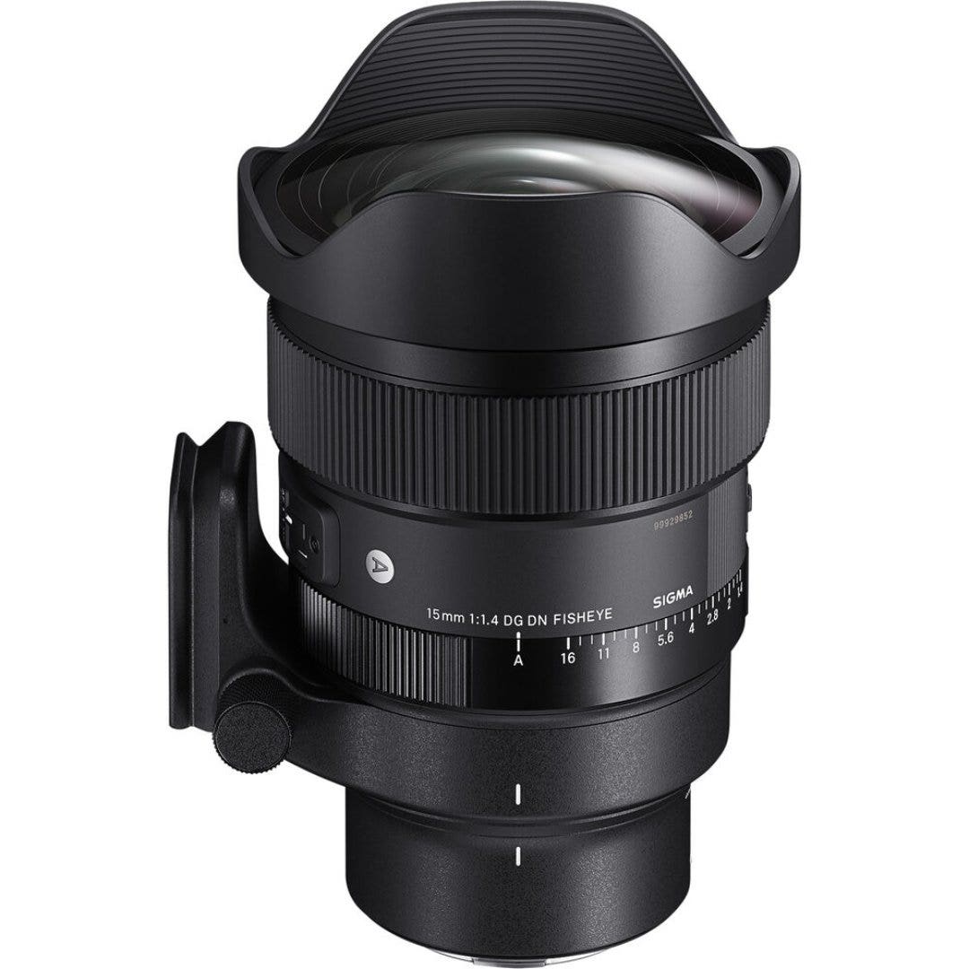 Sigma 15mm f/1.4 DG DN Diagonal Fisheye Lens- L-Mount -Mount - additional product view