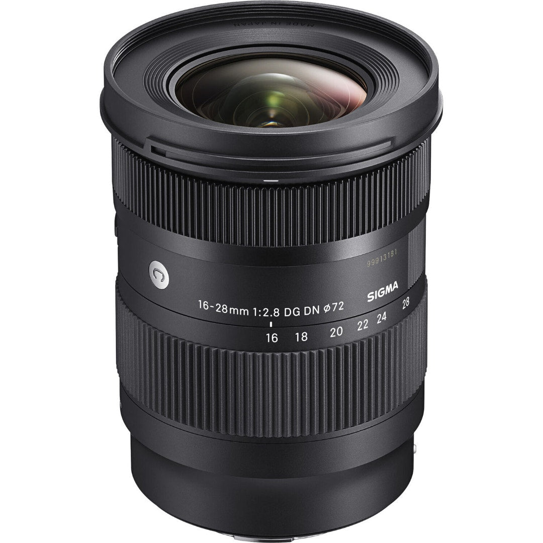 Sigma 16-28mm f/2.8 DG DN Contemporary Lens, Leica L-Mount