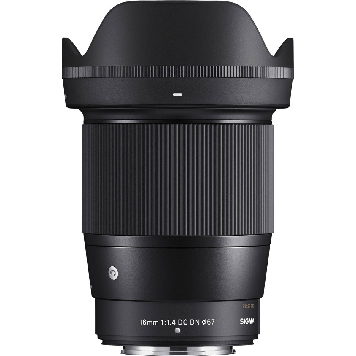 Sigma 16mm f/1.4 DC DN Contemporary Lens with Fujifilm X mount.