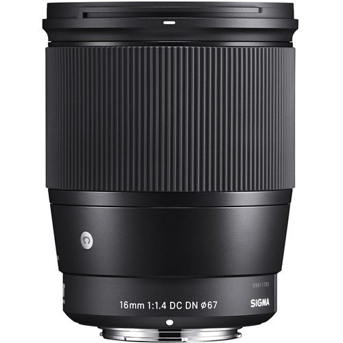Sigma 16mm f/1.4 DC DN Contemporary Lens - Micro Four Thirds - additional product view