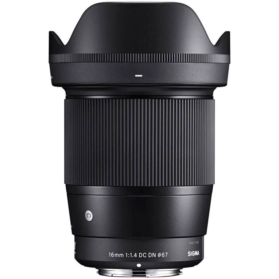 Sigma 16mm f/1.4 DC DN Contemporary lens for Canon RF mount