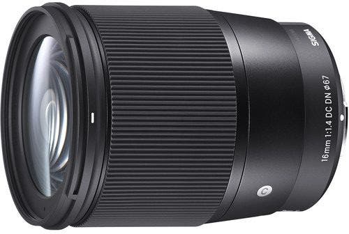 Sigma 16mm f/1.4 DC DN Contemporary Lens - Sony E-Mount - additional product view