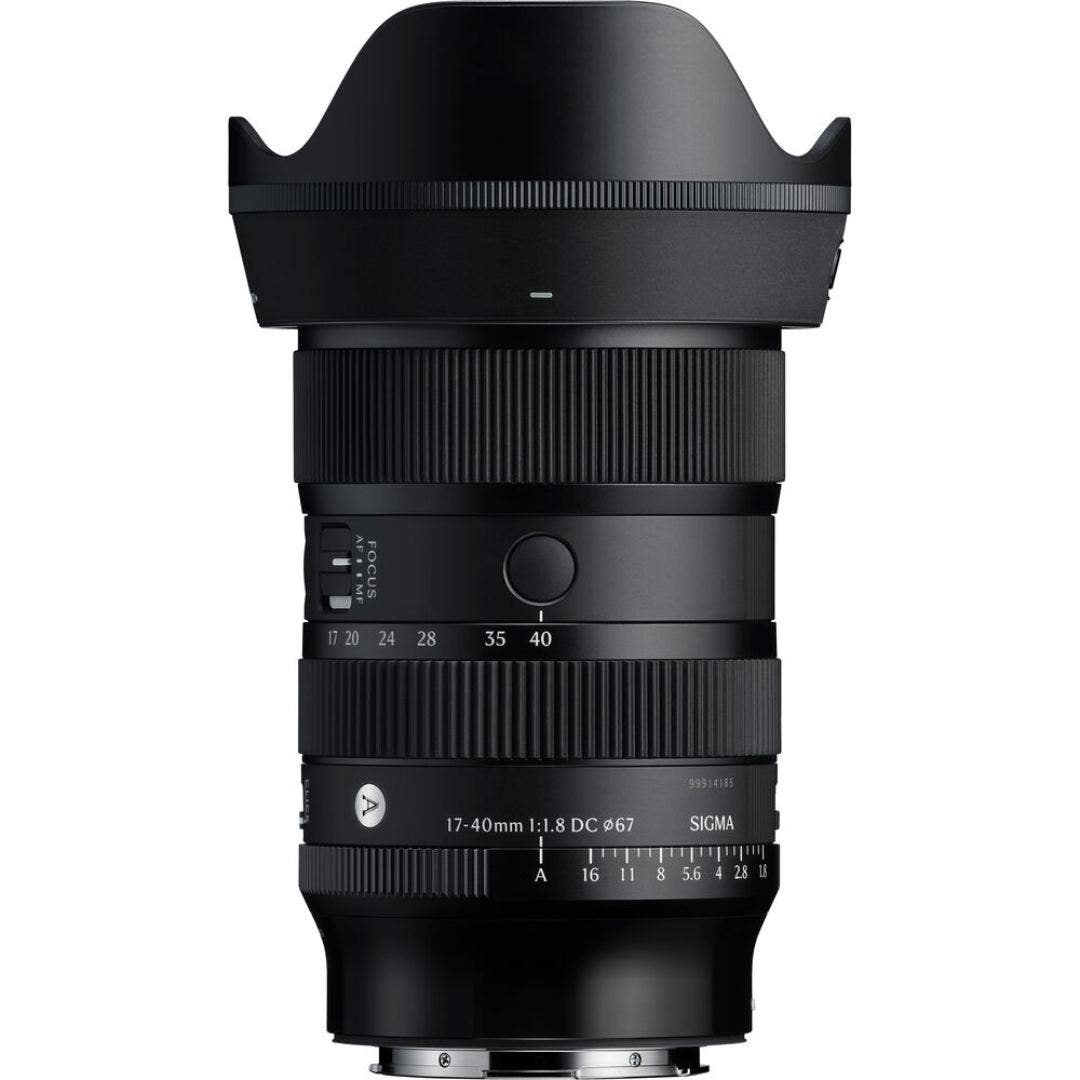 Sigma 17-40mm f 1.8 DC Art L- Mount Lens - additional product view