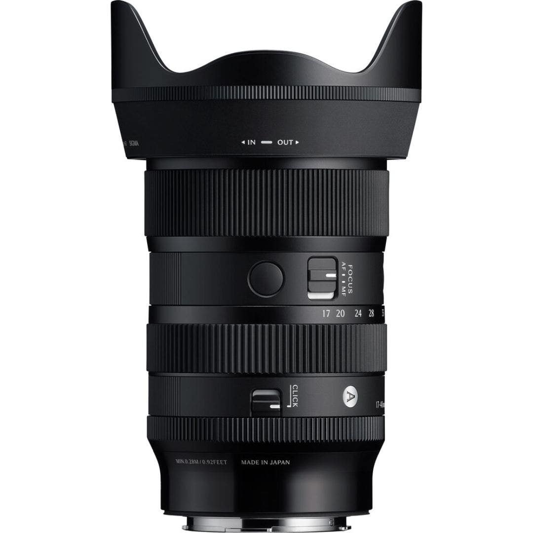 Sigma 17-40mm f 1.8 DC Art L- Mount Lens - additional product view