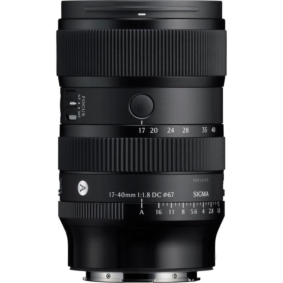 Sigma 17-40mm f 1.8 DC Art L- Mount Lens - additional product view