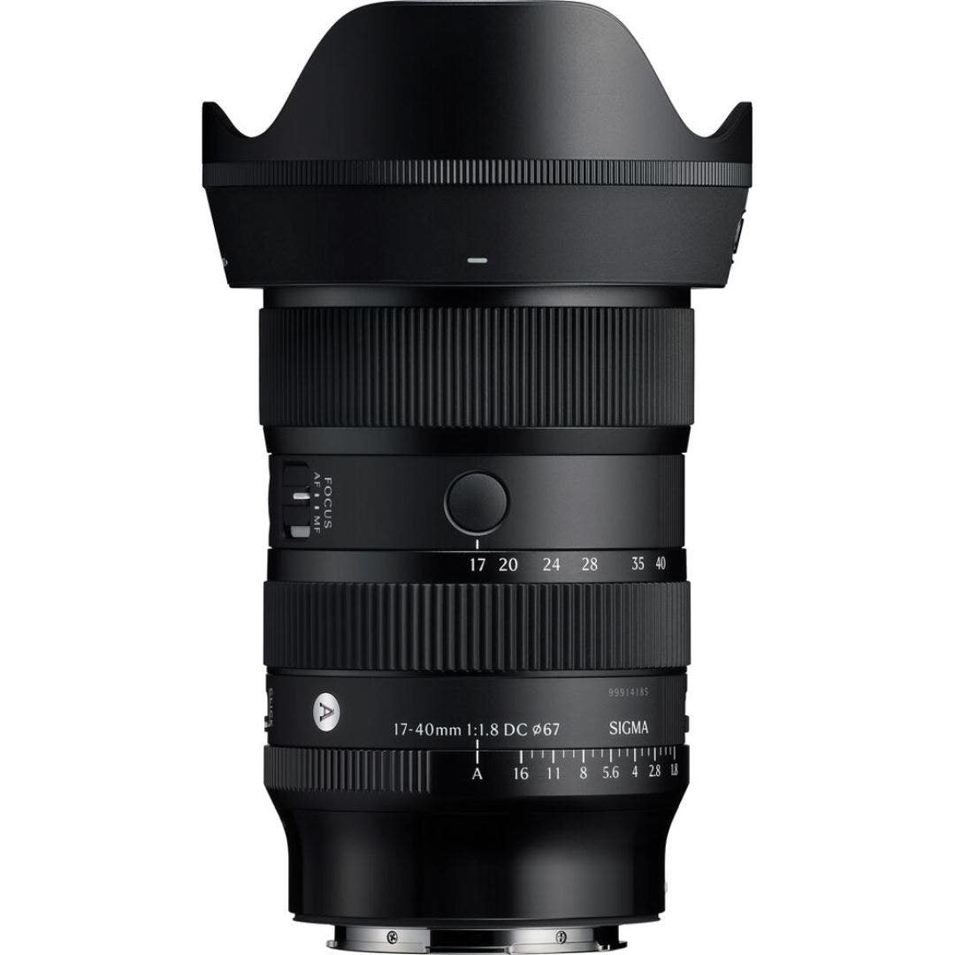 Sigma 17-40mm f/1.8 DC Art lens, Leica L mount