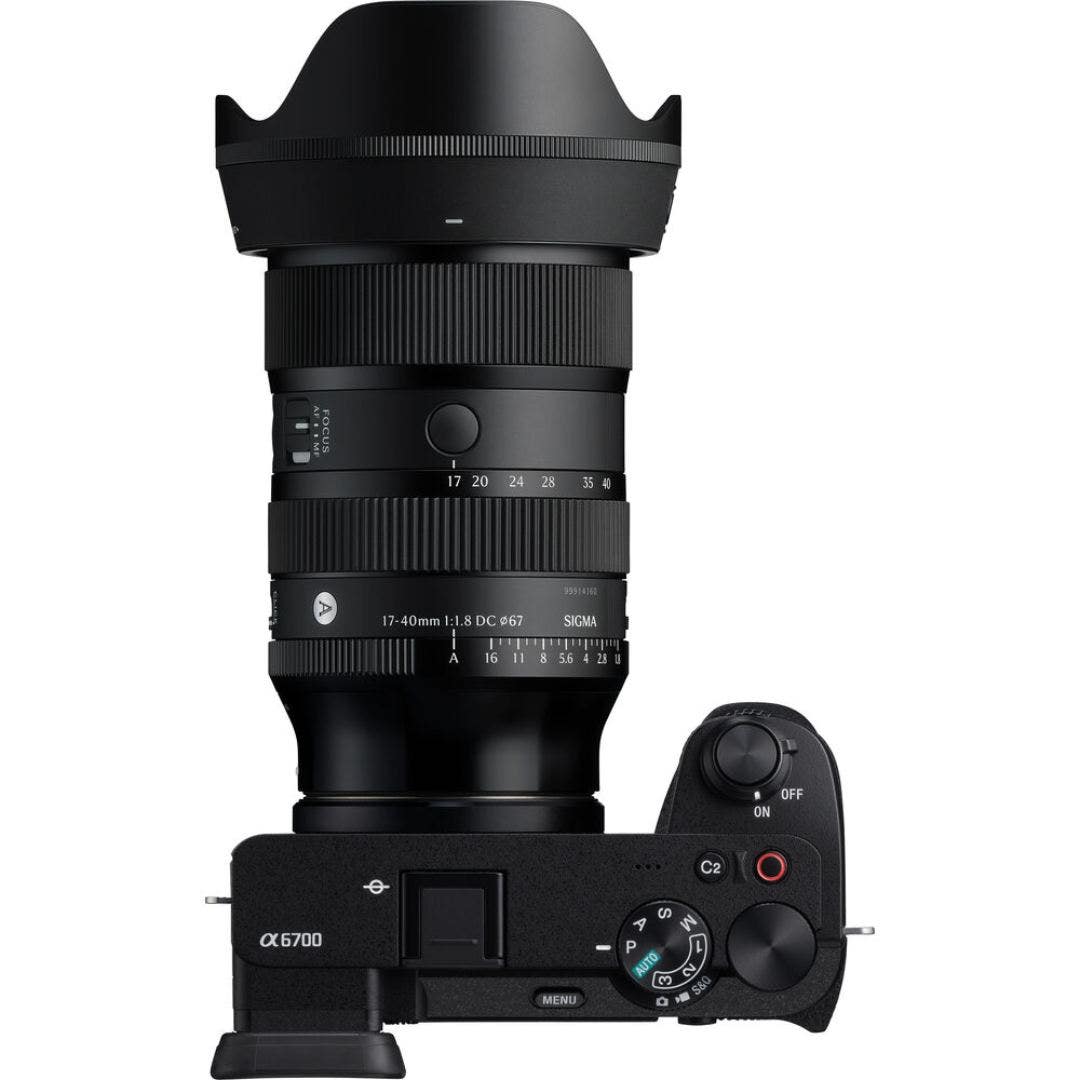 Sigma 17-40mm f 1.8 DC Art Sony E-Mount Lens - additional product view