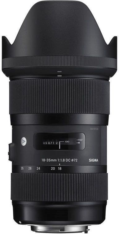 Sigma 18-35mm f/1.8 DC HSM Art Series Lens - Sigma - additional product view