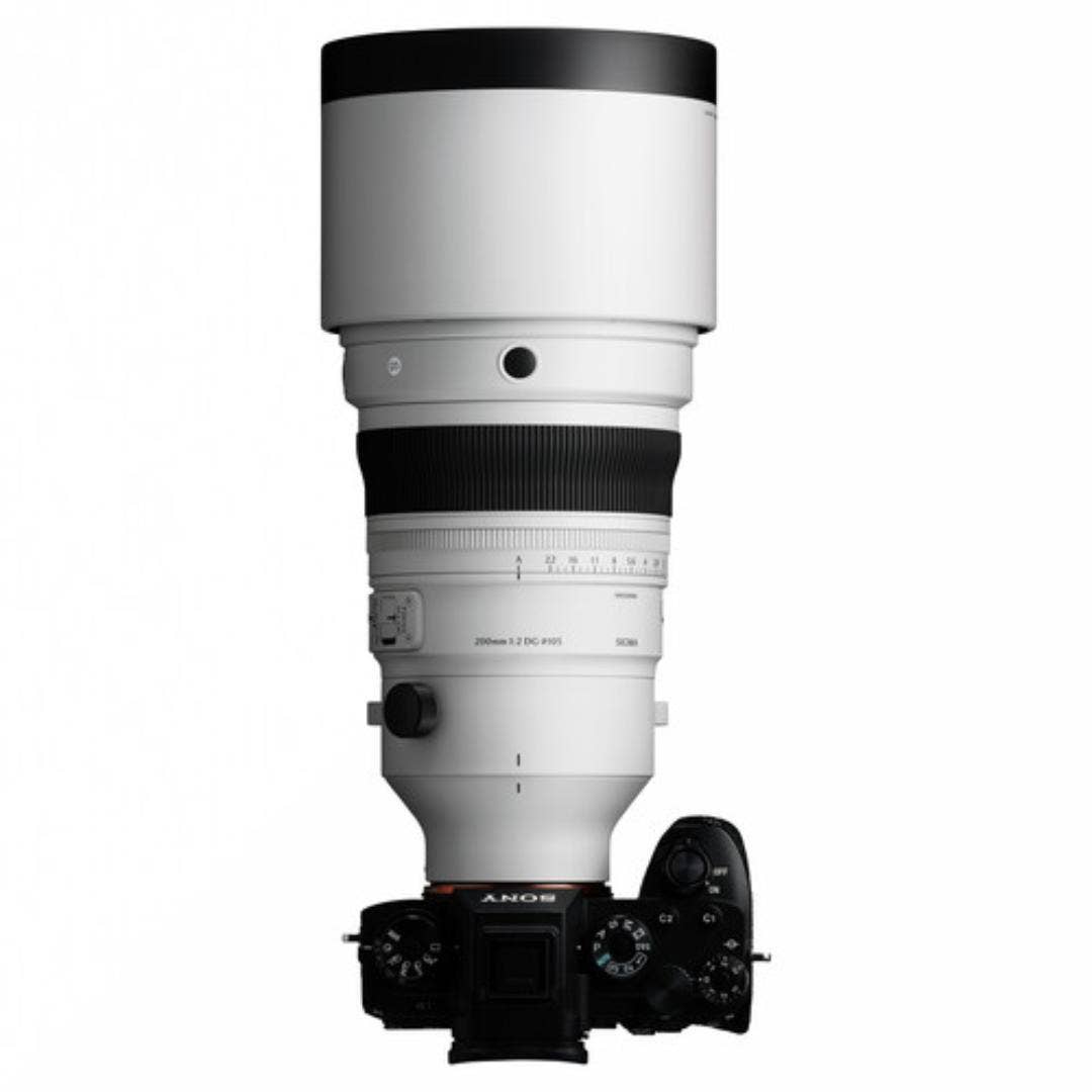 Sigma 200mm f/2 DG OS ( S ) Sport Lens for Sony-E Mount - additional product view