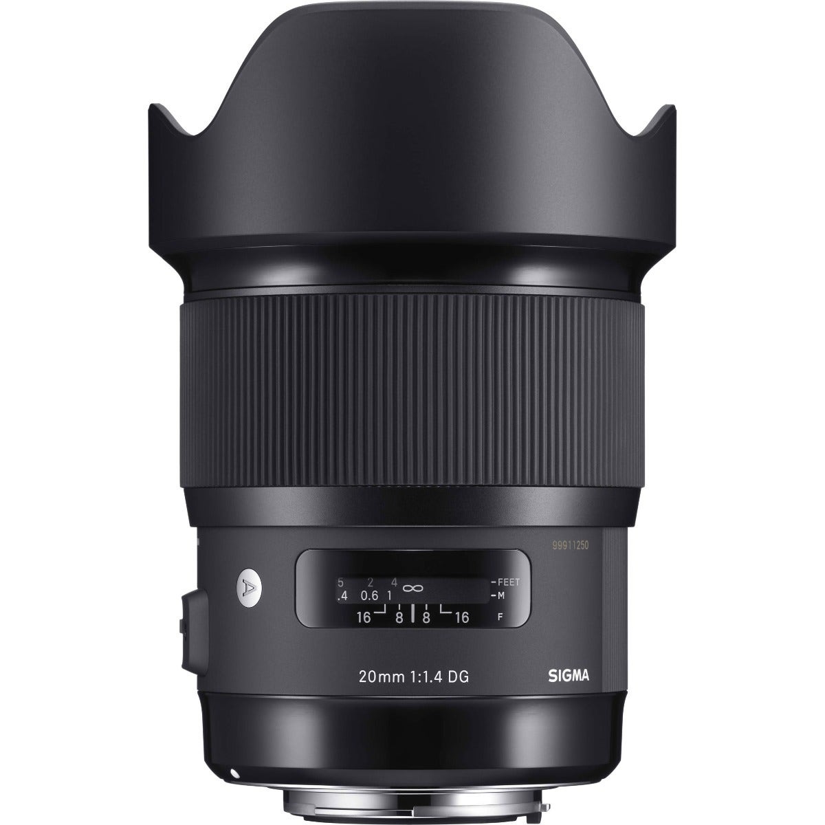 Sigma 20mm f/1.4 DG HSM Art Series wide angle prime lens, Sigma SA mount