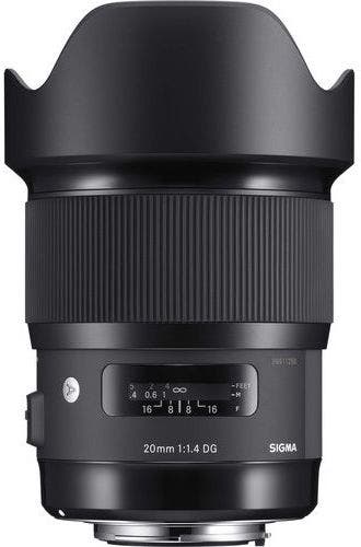 Sigma 20mm f/1.4 DG HSM Art Series Lens - Sony E-Mount - additional product view