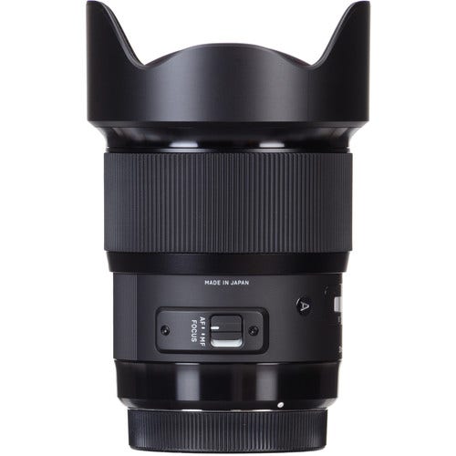 Sigma 20mm f/1.4 DG HSM Art Series Lens - Sony E-Mount - additional product view