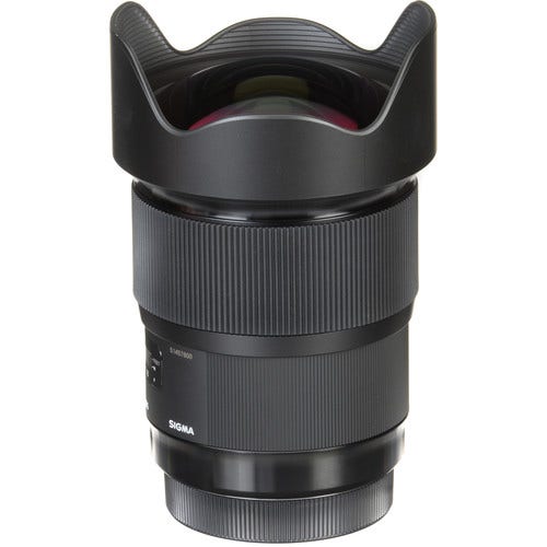 Sigma 20mm f/1.4 DG HSM Art Series Lens - Sony E-Mount - additional product view