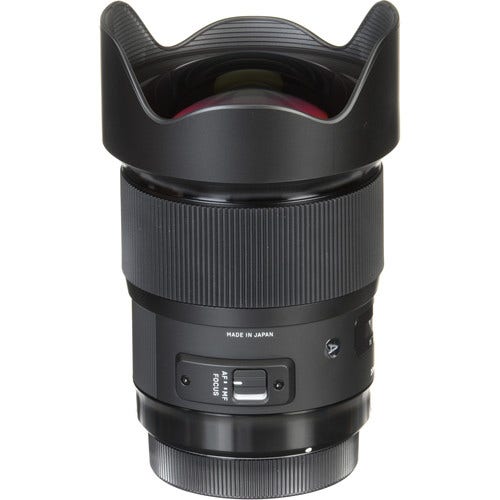 Sigma 20mm f/1.4 DG HSM Art Series Lens - Sony E-Mount - additional product view