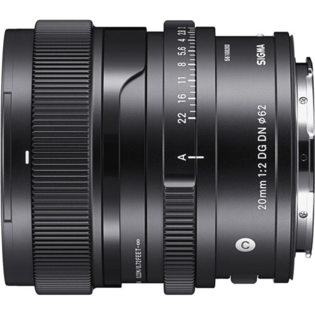 Sigma 20mm f/2 DG DN Contemporary Lens for L-Mount - additional product view