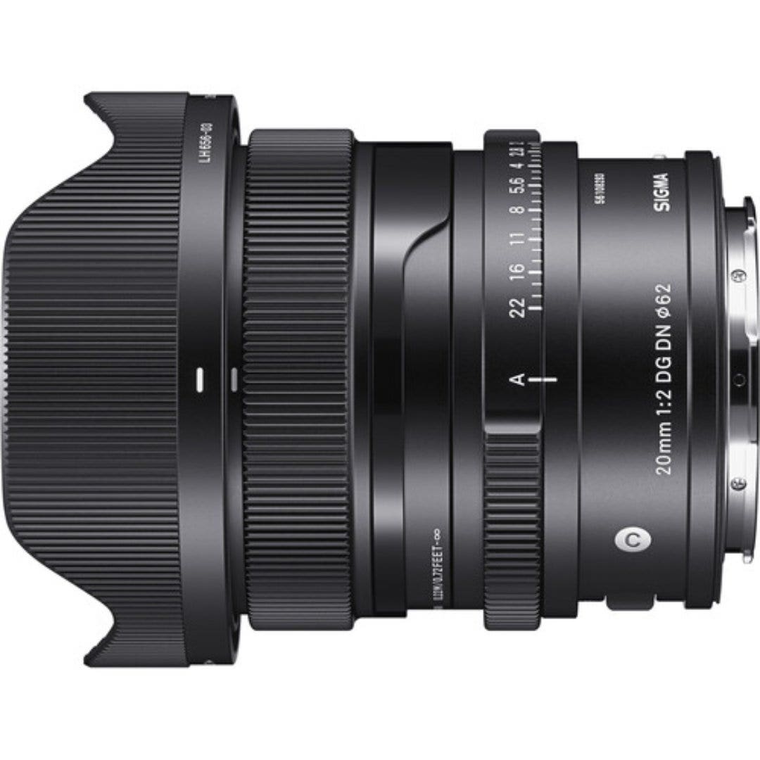 Sigma 20mm f/2 DG DN Contemporary Lens for L-Mount - additional product view