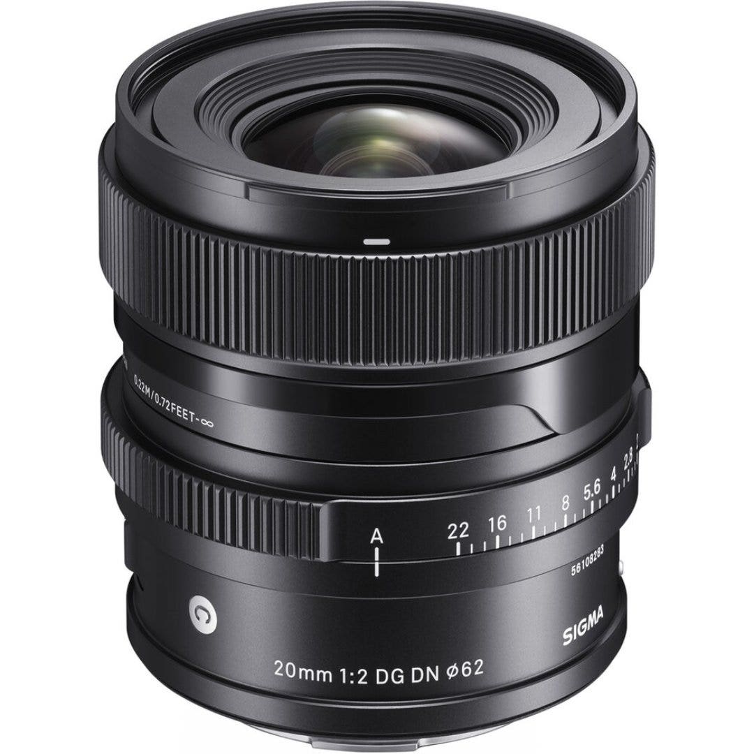 Sigma 20mm f/2 DG DN Contemporary lens for L-Mount